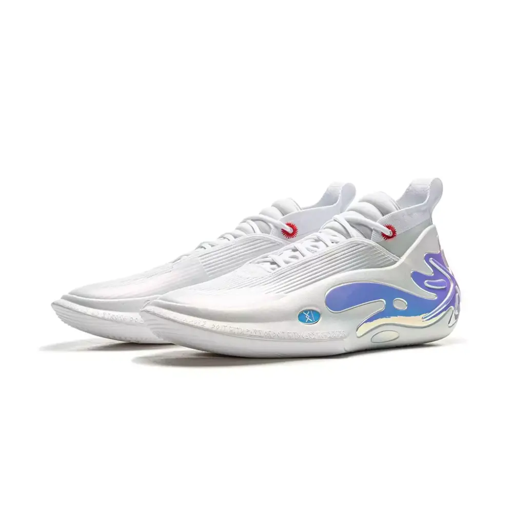 Giày Li-Ning Way of Wade 11 'Flash Silver' ABAU049-18 - Ảnh 6
