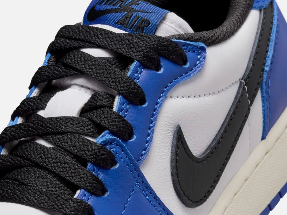 Giày Nike Air Jordan 1 Retro Low OG GS ‘Game Royal’ CZ0858-140 - Ảnh 5