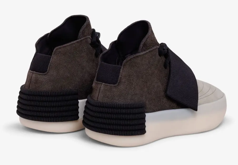 Giày Adidas Athletics Trainer x Fear Of God ‘Night Brown’ JQ5971 - Ảnh 4