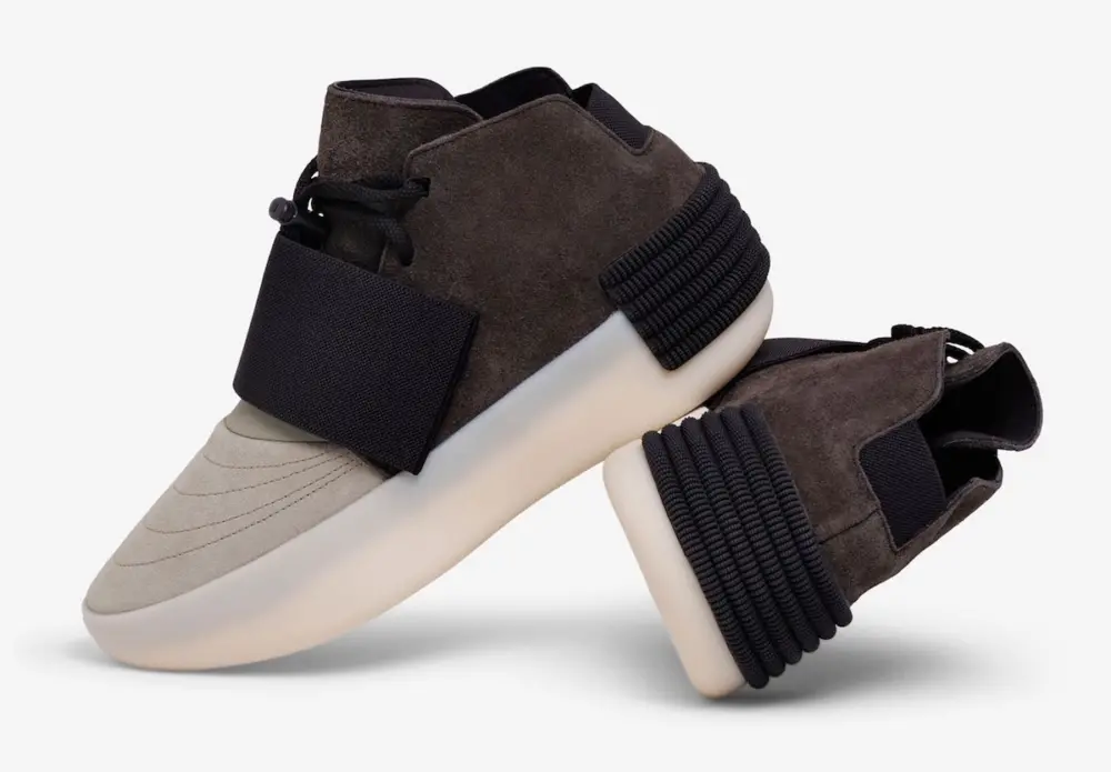 Giày Adidas Athletics Trainer x Fear Of God ‘Night Brown’ JQ5971 - Ảnh 3