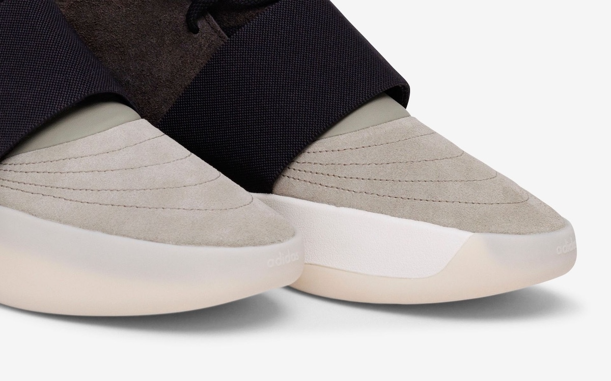 Alternative view of Giày Adidas Athletics Trainer x Fear Of God ‘Night Brown’ JQ5971