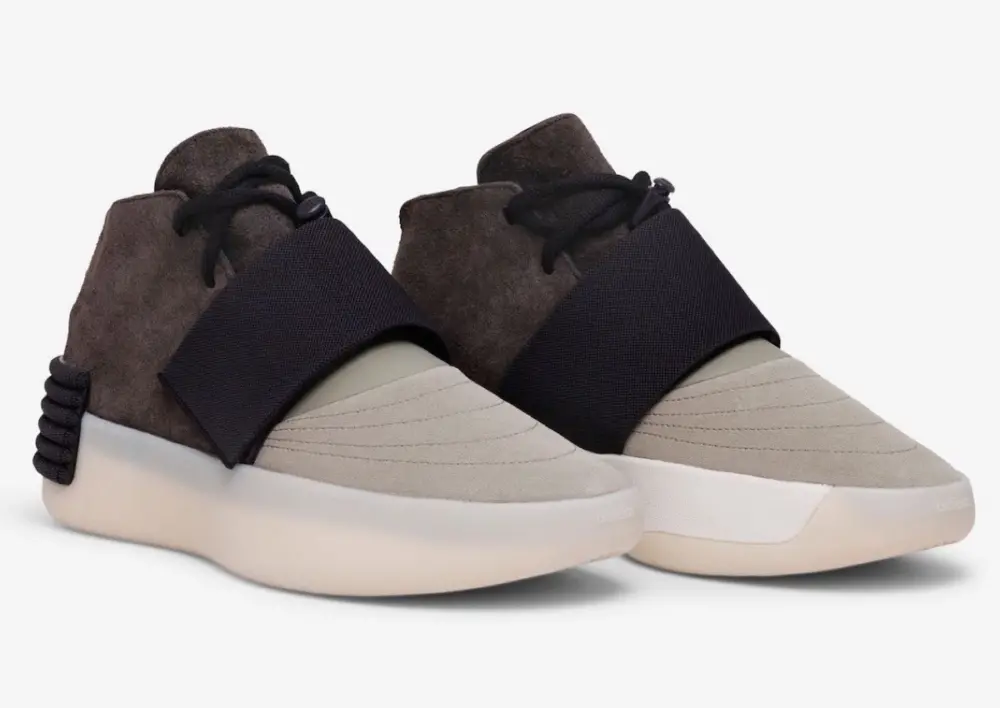 Giày Adidas Athletics Trainer x Fear Of God ‘Night Brown’ JQ5971 - Ảnh 5