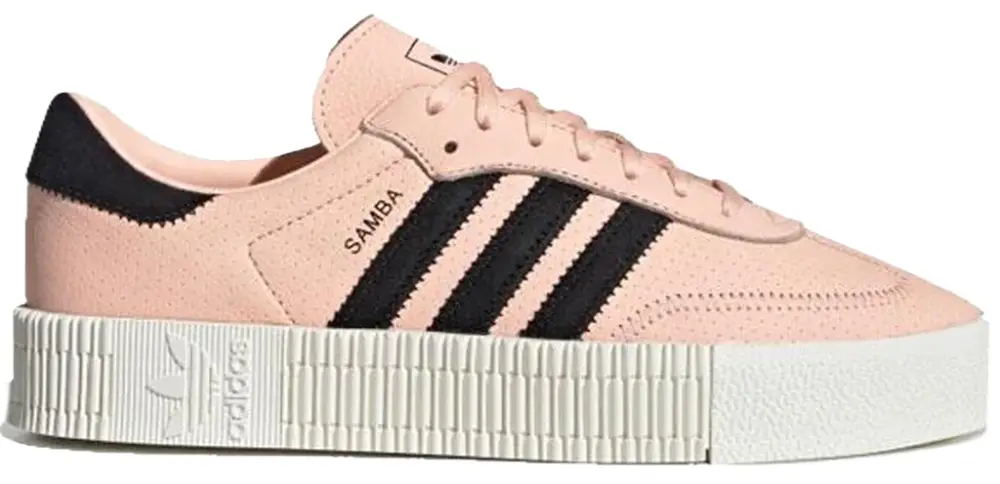 Giày Adidas Sambarose 'Clear Orange Core Black' F34240