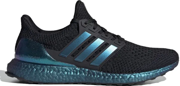 Giày Adidas UltraBoost Clima ‘Iridescent Pack Black Signal Cyan’ FZ2874