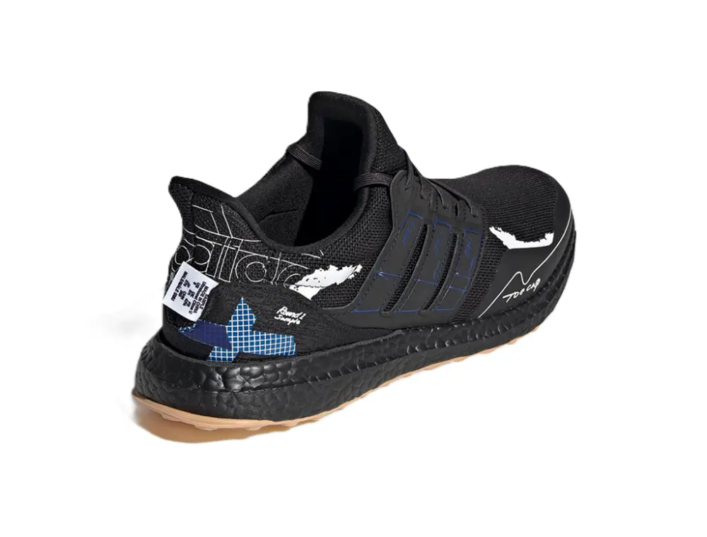 Giày Adidas Ultra Boost Clima U 'Core Black Royal Blue' GY0525 - Ảnh 4