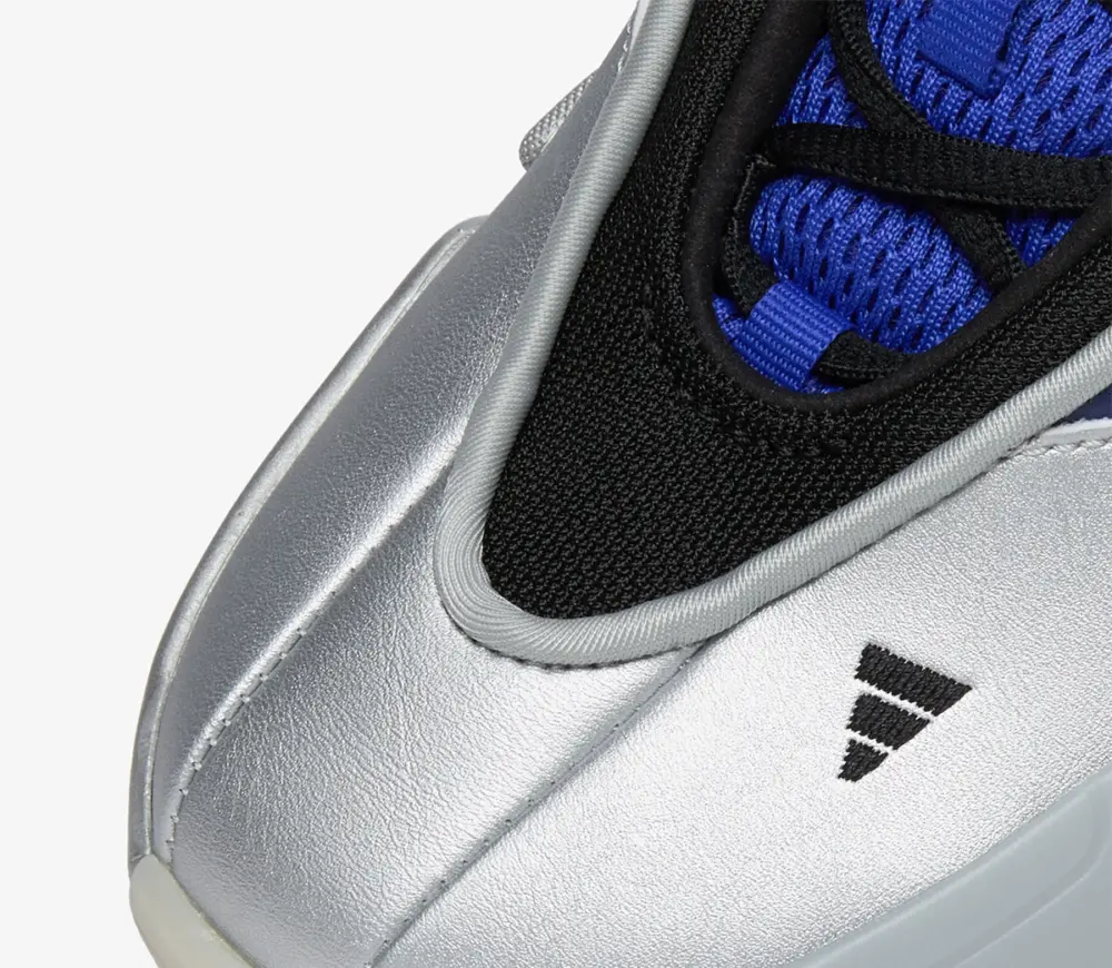 Giày Adidas Dame 9 ‘Silver Metallic’ JH6633 - Ảnh 3