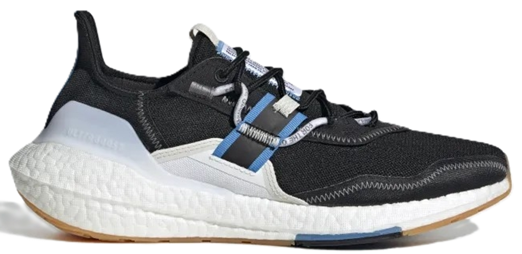 Giày Adidas Parley x UltraBoost 21 'Black Orbit Grey' HQ6533