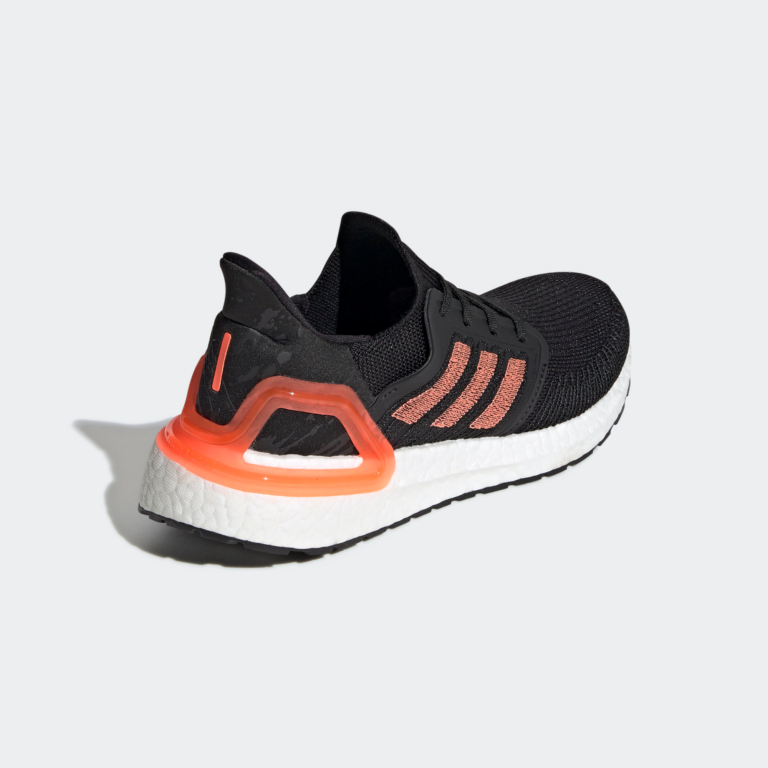 Giày Adidas Ultraboost 20 ‘Core Black Solar’ EG0717 - Ảnh 3