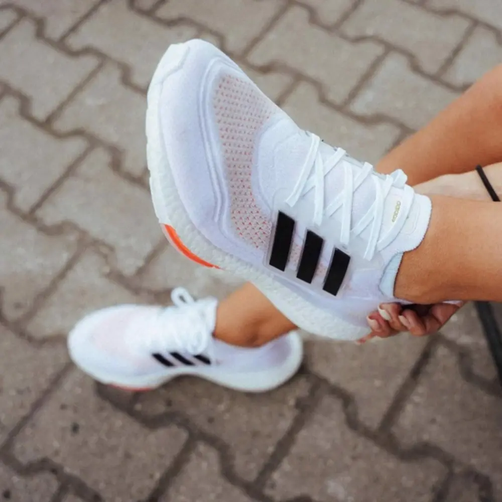 Giày Adidas Ultraboost 21 ‘Solar Red’ S23840 - Ảnh 5