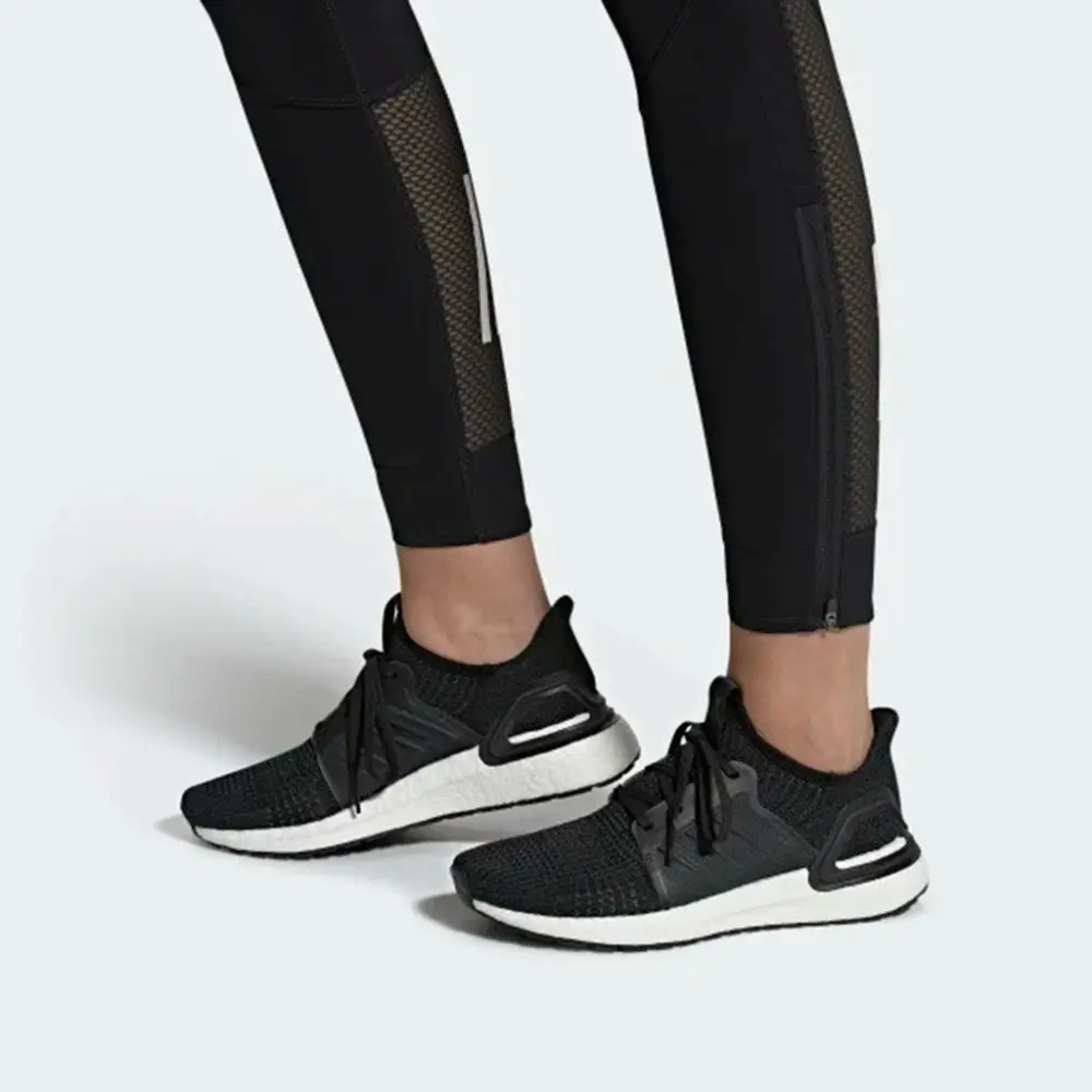 Giày Adidas UltraBoost 19 ‘Core Black’ G54014 - Ảnh 4