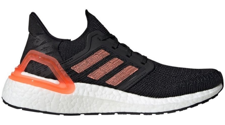 Giày Adidas Ultraboost 20 ‘Core Black Solar’ EG0717