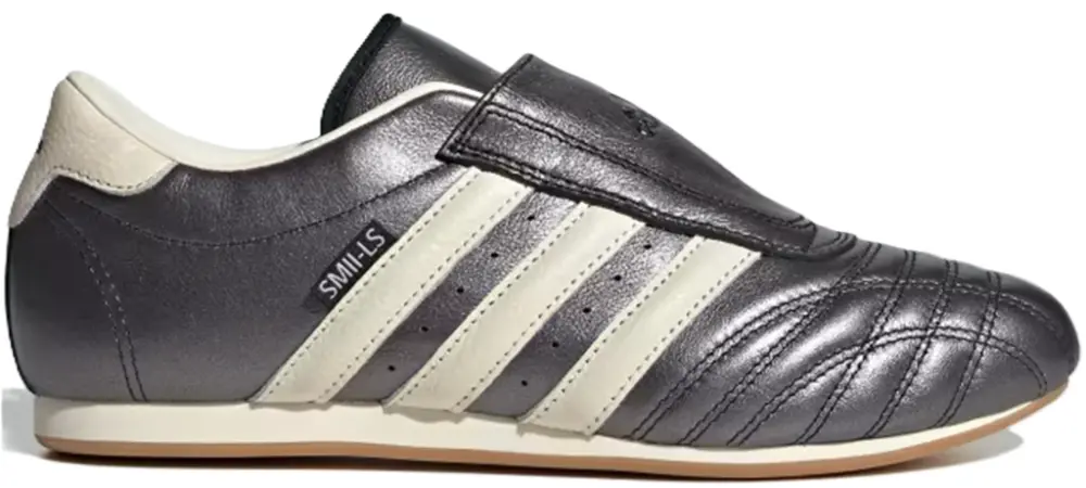 Giày Adidas Taekwondo ‘Silver Metallic & Cream’ JS4465
