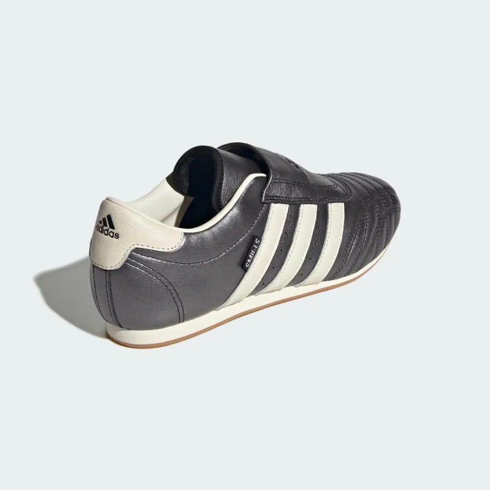 Giày Adidas Taekwondo ‘Silver Metallic & Cream’ JS4465 - Ảnh 4