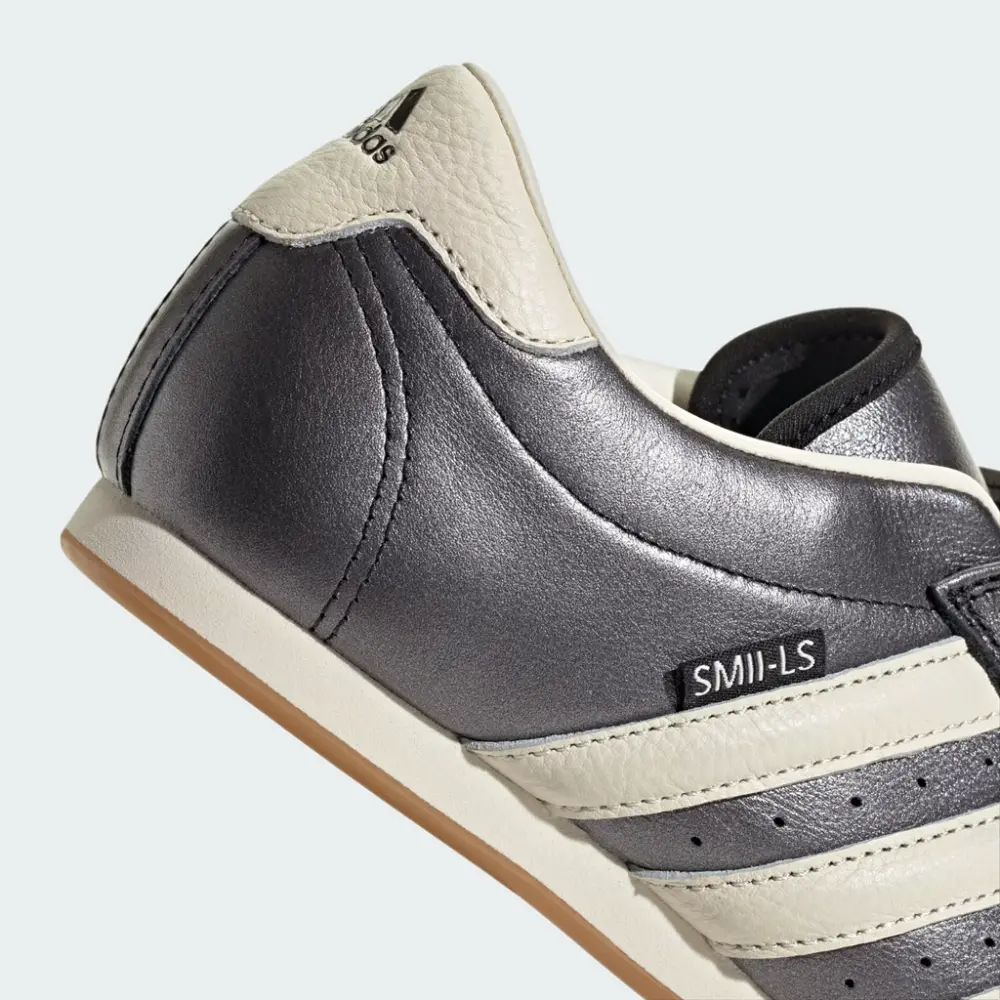Alternative view of Giày Adidas Taekwondo ‘Silver Metallic & Cream’ JS4465