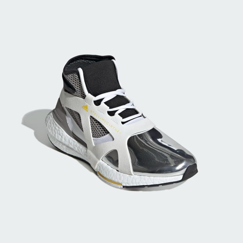 Giày Adidas UltraBoost 21 x Stella McCartney ‘Silver Metallic’ H00099 - Ảnh 3
