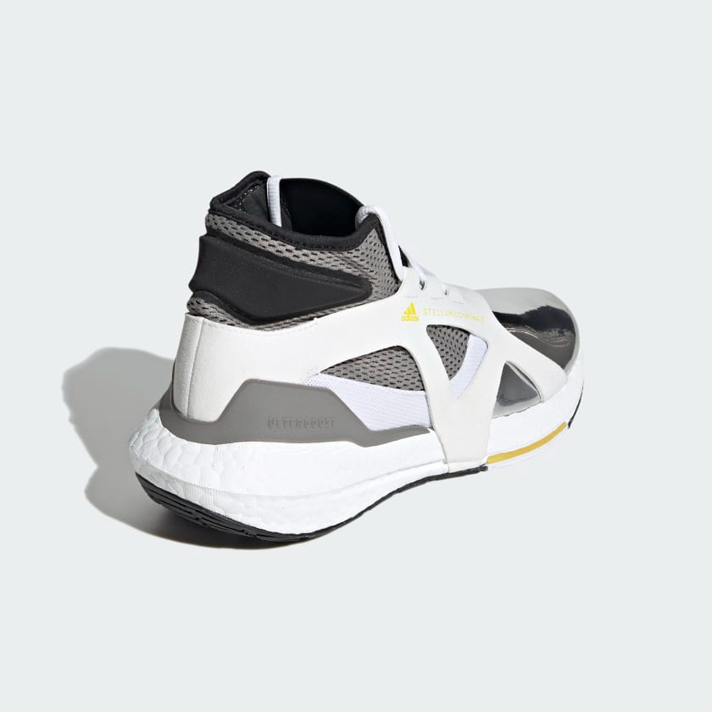 Giày Adidas UltraBoost 21 x Stella McCartney ‘Silver Metallic’ H00099 - Ảnh 4