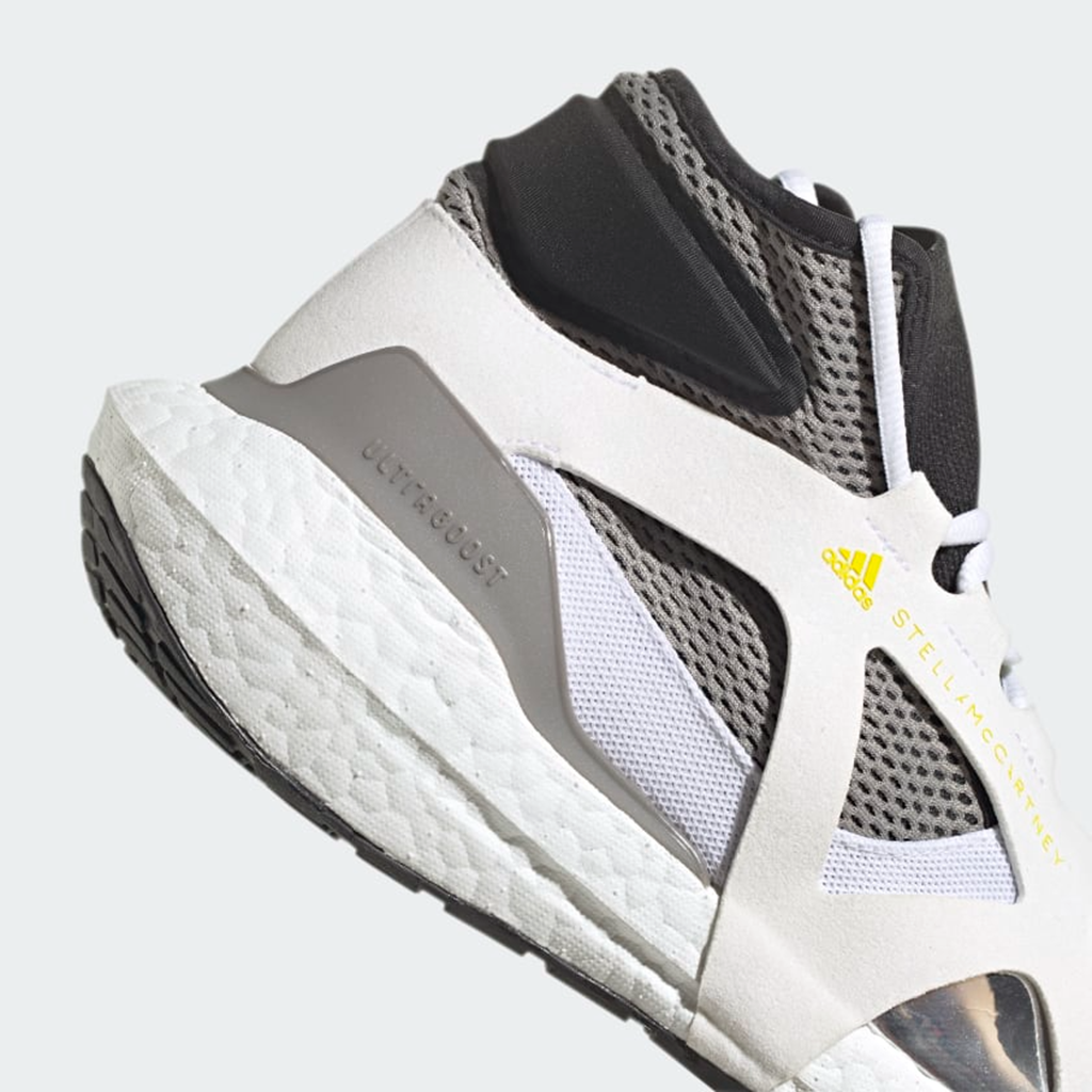Giày Adidas UltraBoost 21 x Stella McCartney ‘Silver Metallic’ H00099 - Ảnh 5