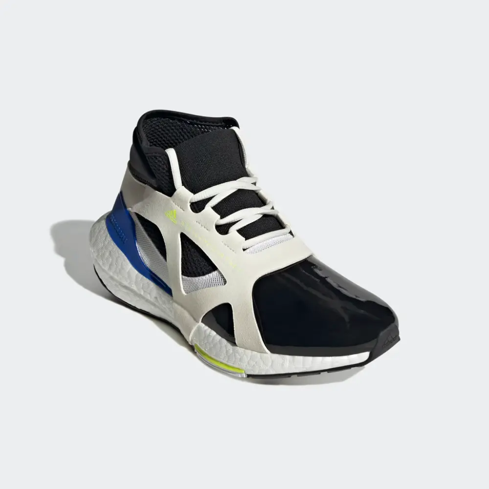 Giày Adidas UltraBoost x Stella McCartney21 'White Black Bold Blue' GX8164 - Ảnh 4