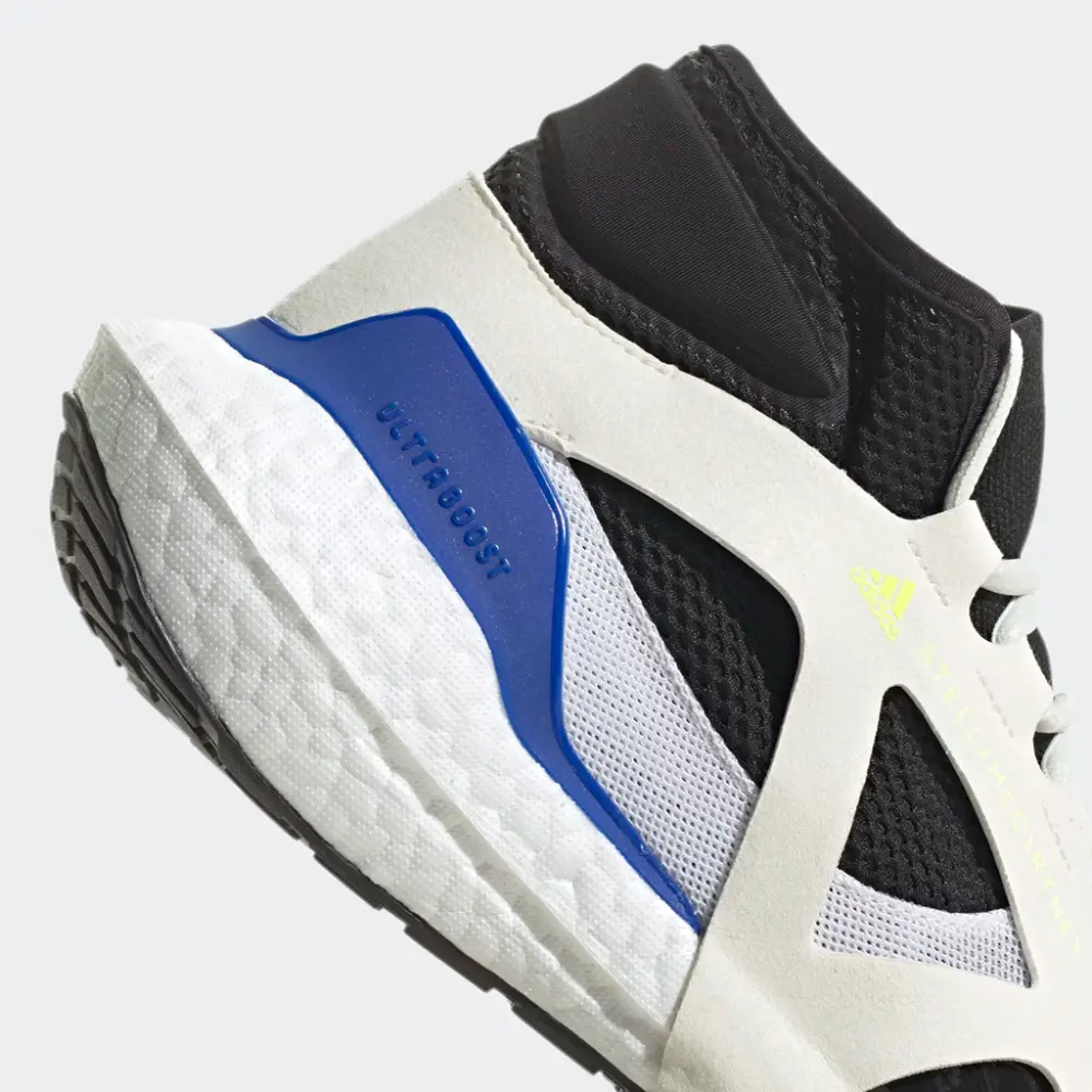 Giày Adidas UltraBoost x Stella McCartney21 'White Black Bold Blue' GX8164 - Ảnh 3