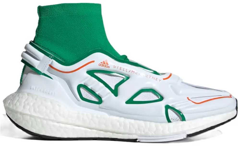Giày Adidas Stella McCartney x UltraBoost 22 'Green White' GX9866