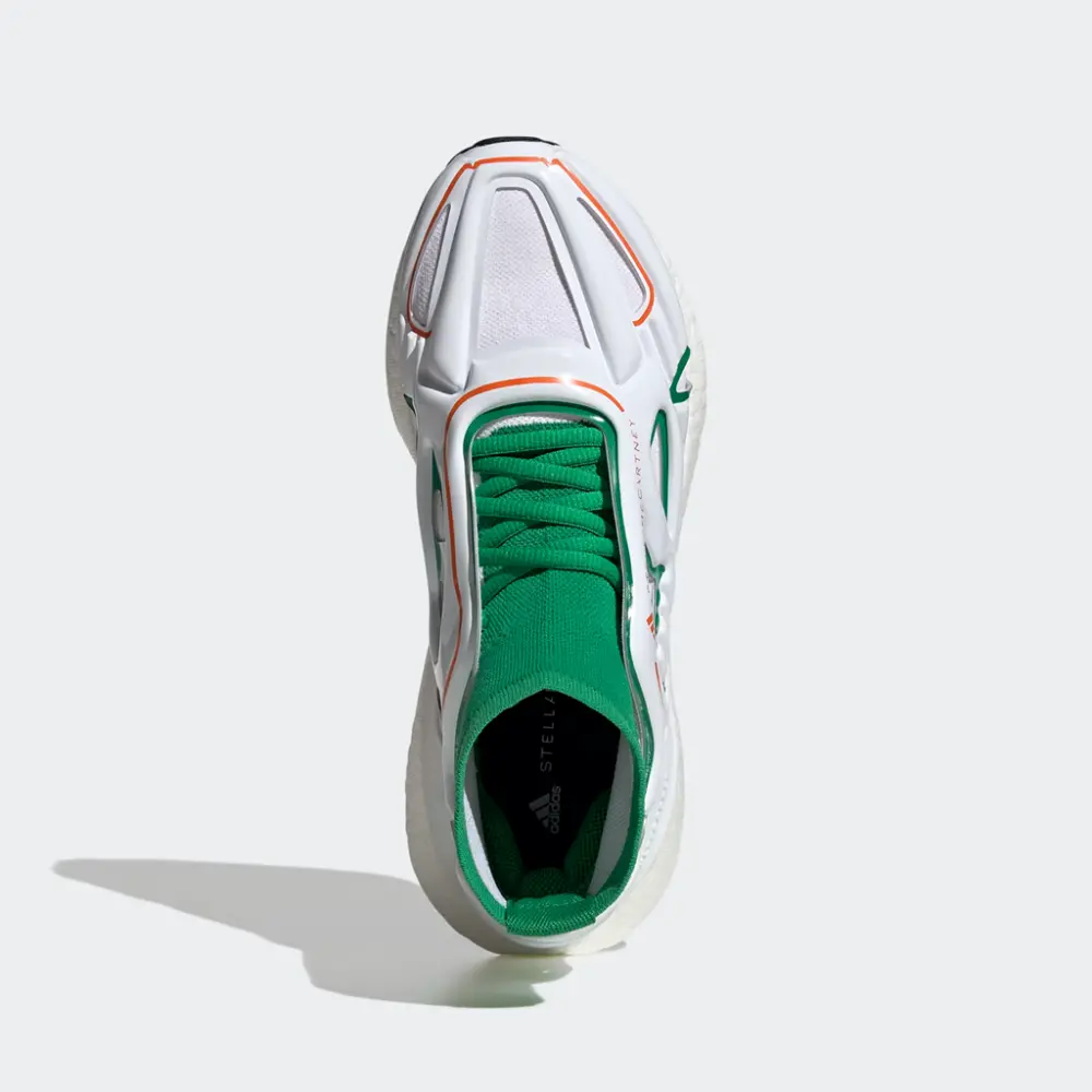 Giày Adidas Stella McCartney x UltraBoost 22 'Green White' GX9866 - Ảnh 5