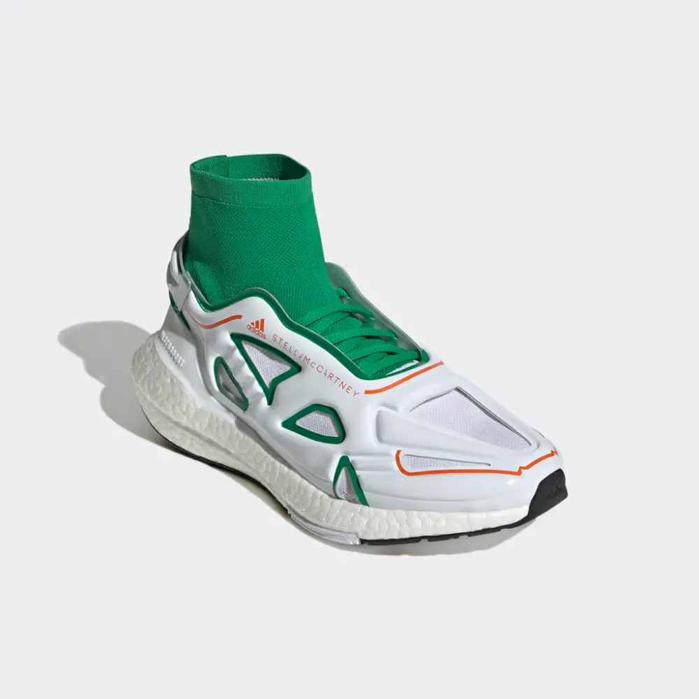Giày Adidas Stella McCartney x UltraBoost 22 'Green White' GX9866 - Ảnh 3
