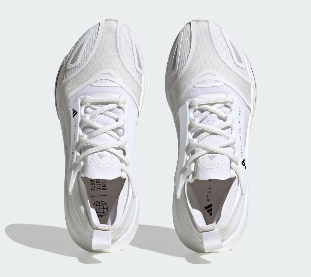 Giày Stella McCartney x UltraBoost Light 'White Black' HP6705 - Ảnh 2