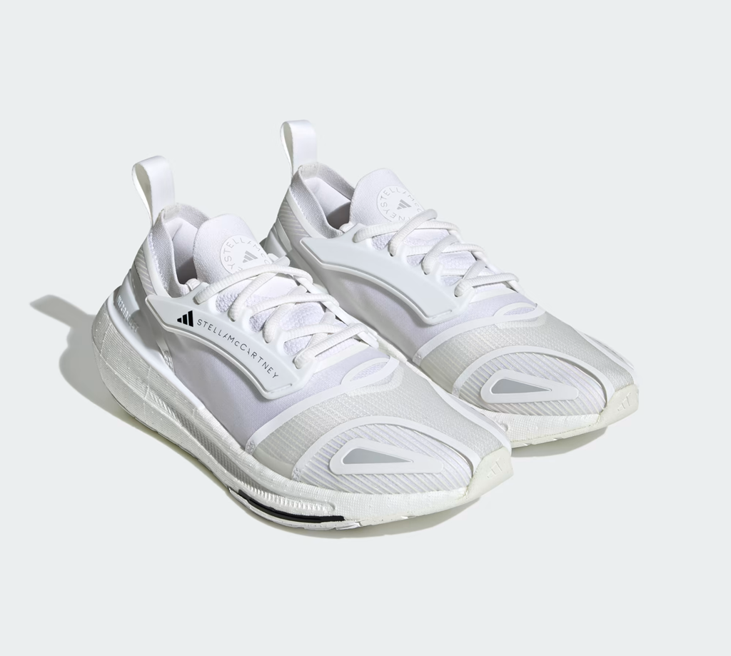 Giày Stella McCartney x UltraBoost Light 'White Black' HP6705 - Ảnh 3