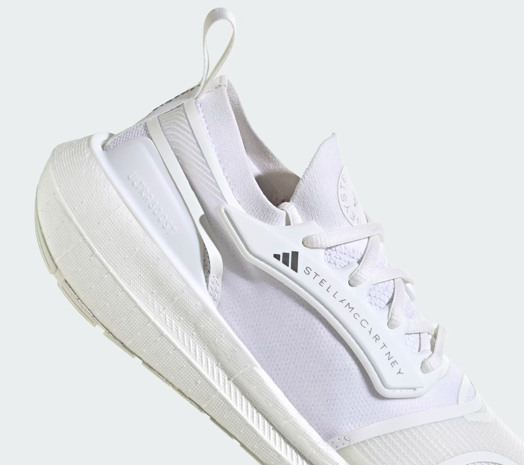 Giày Stella McCartney x UltraBoost Light 'White Black' HP6705 - Ảnh 4