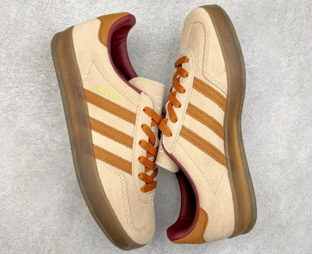 Giày Adidas Gazelle Indoor ‘Sandstone’ JH5412 - Ảnh 6