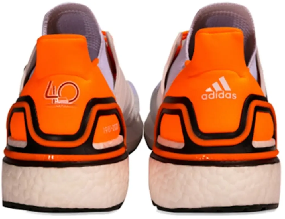 Giày Adidas Ultraboost 20 ‘White Orange’ GW4839 - Ảnh 3