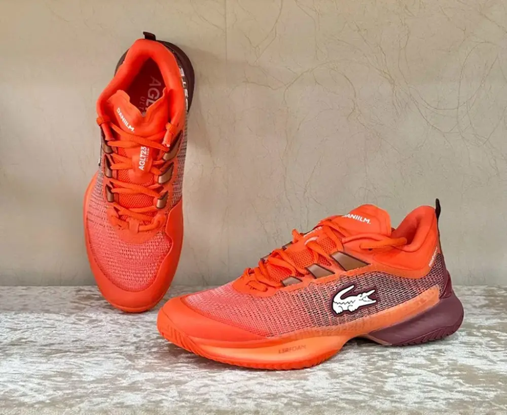 Alternative view of Giày Lacoste AG-LT23 Ultra Clay Court SMA ‘Red’ 748SMA0085AMV