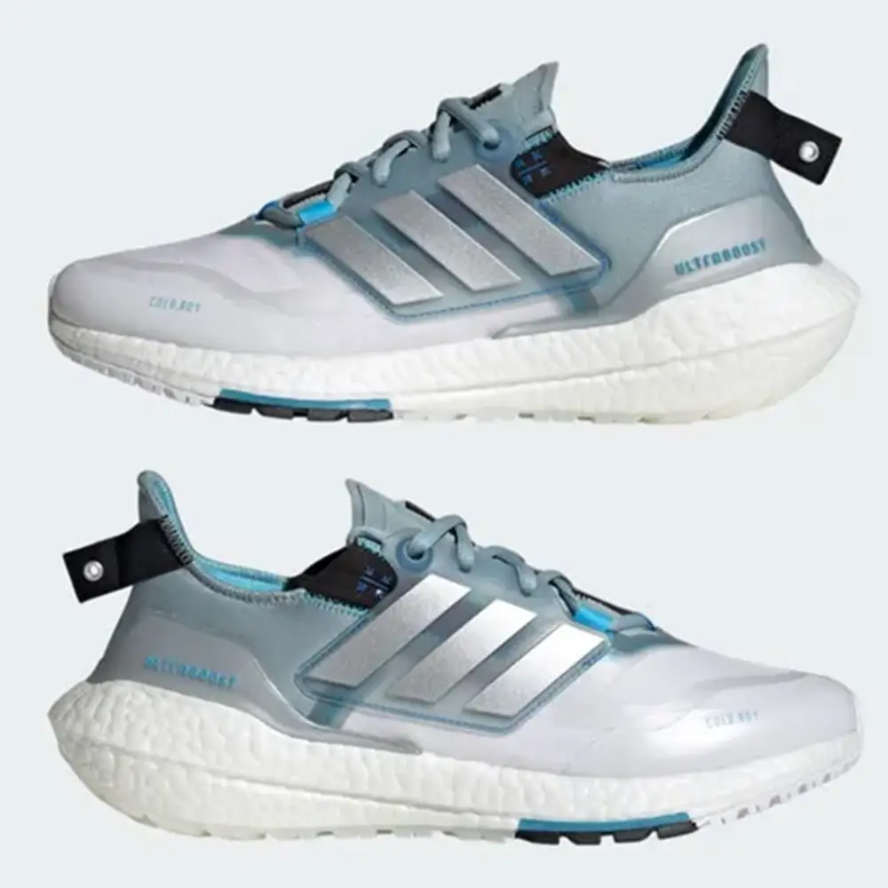 Giày Adidas UltraBoost 22 Cold.RDY ' Grey Silver Metallic' GZ0128 - Ảnh 4