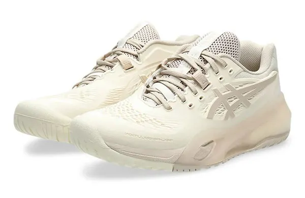 Giày Asics GEL-RESOLUTION ‘CREAM BEIGE’ 1042A279-101 - Ảnh 5