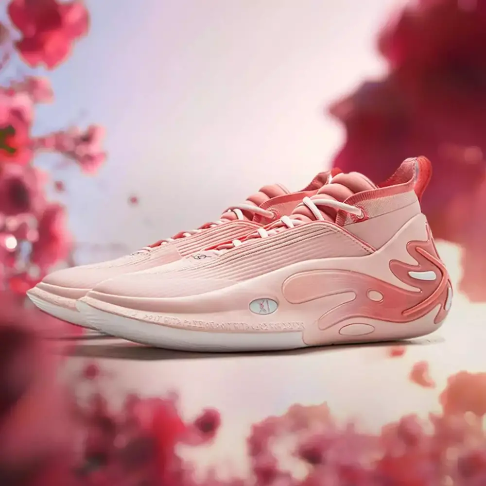 Giày Li-Ning Way of Wade 11 'Blossom' ABAU049-5 - Ảnh 6