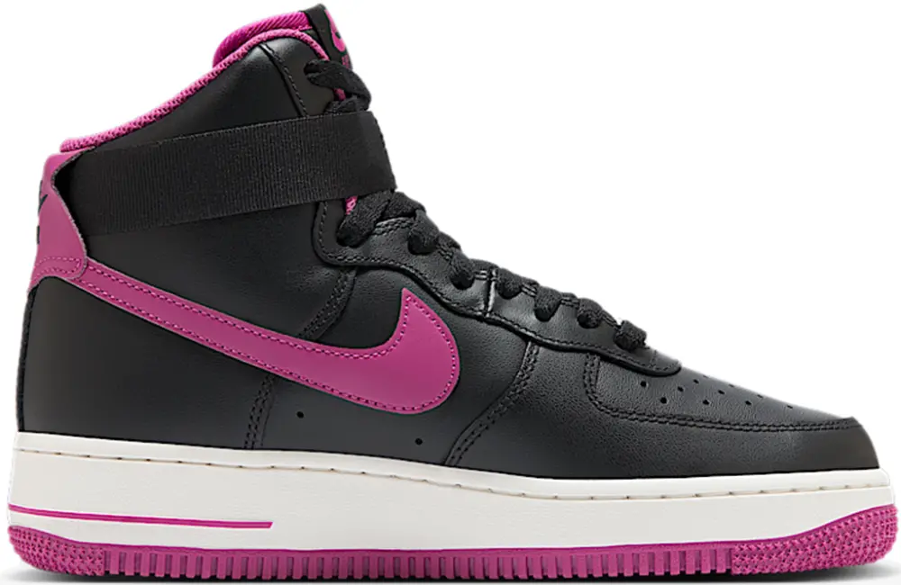 Giày Nike Air Force 1 High 'Black' DV1138-102