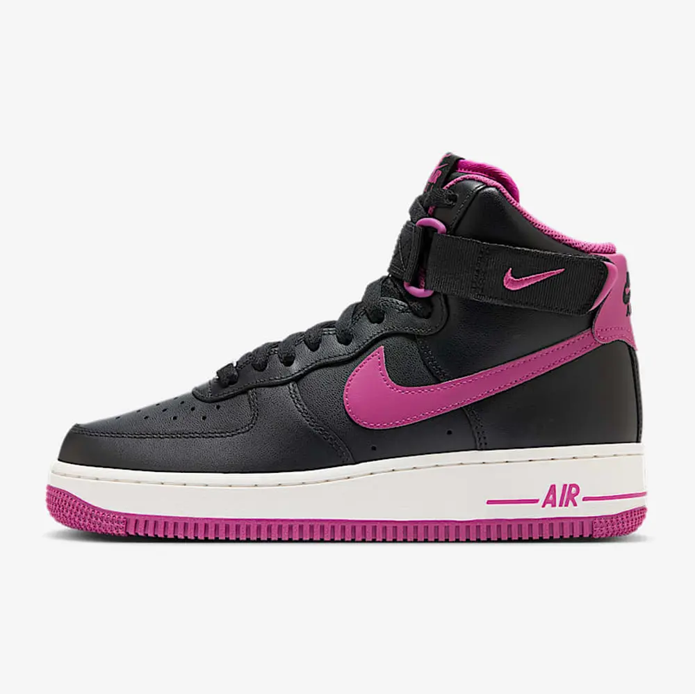 Alternative view of Giày Nike Air Force 1 High 'Black' DV1138-102