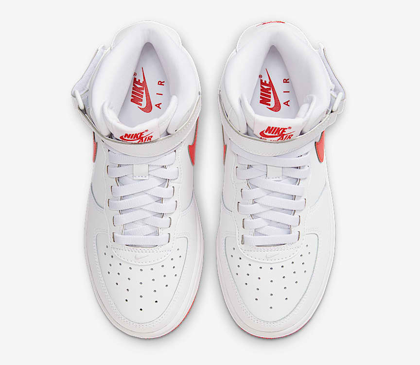 Giày Nike Air Force 1 Mid EasyOn ‘White’ FN1193-106 - Ảnh 6