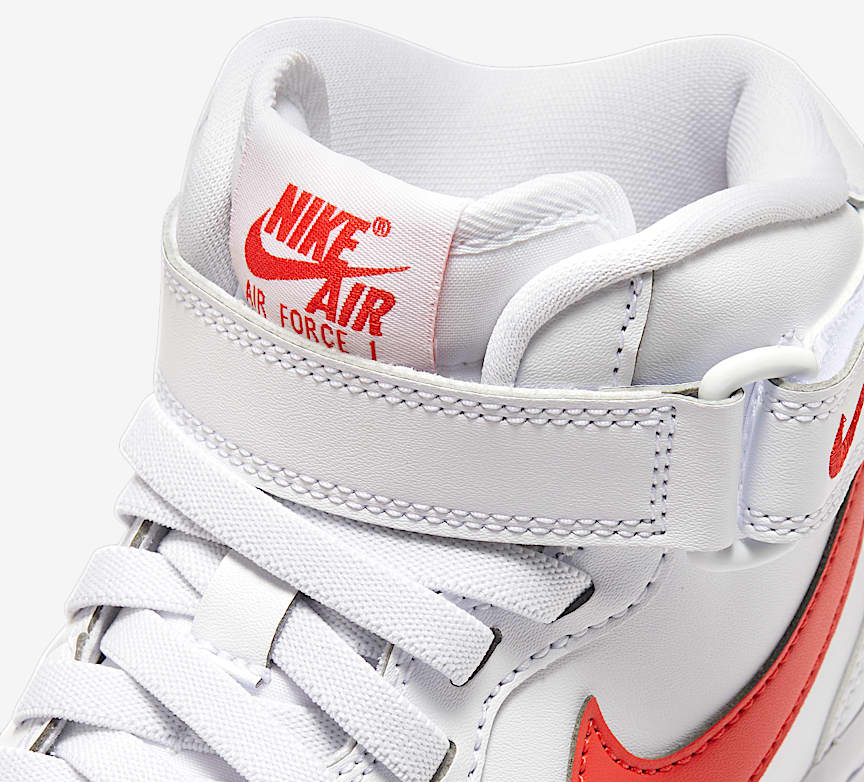 Giày Nike Air Force 1 Mid EasyOn ‘White’ FN1193-106 - Ảnh 4