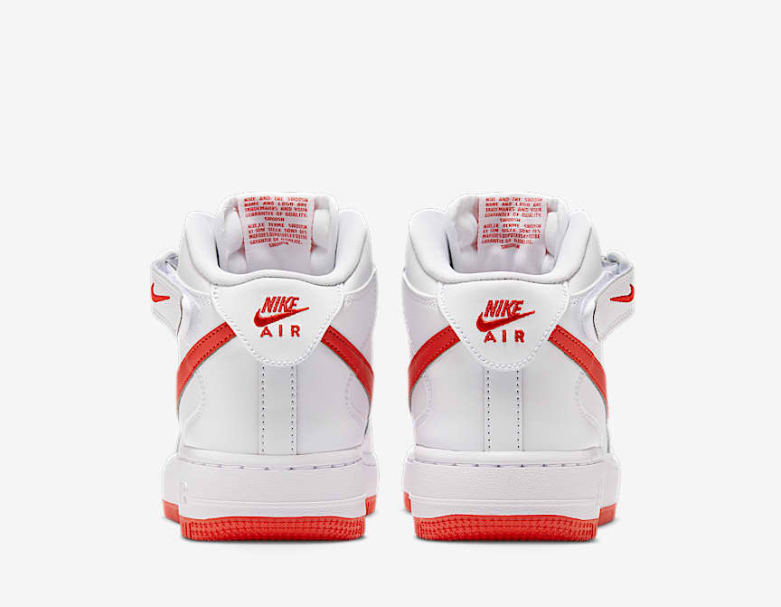 Giày Nike Air Force 1 Mid EasyOn ‘White’ FN1193-106 - Ảnh 3