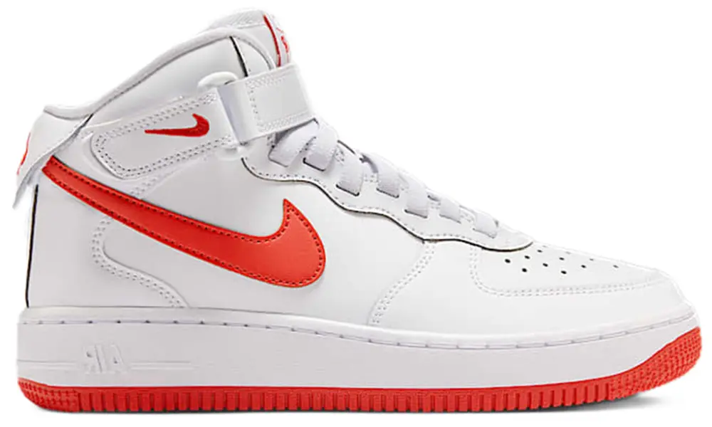 Giày Nike Air Force 1 Mid EasyOn ‘White’ FN1193-106