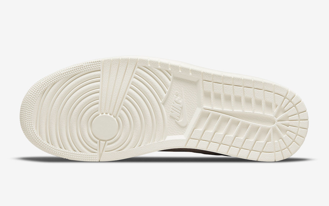 Giày Nike Air Jordan 1 Centre Court ‘Light Bone’ DO7443-061 - Ảnh 4