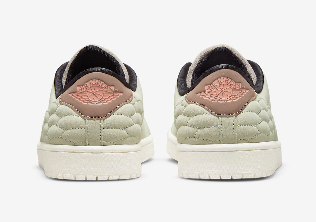 Giày Nike Air Jordan 1 Centre Court ‘Light Bone’ DO7443-061 - Ảnh 6