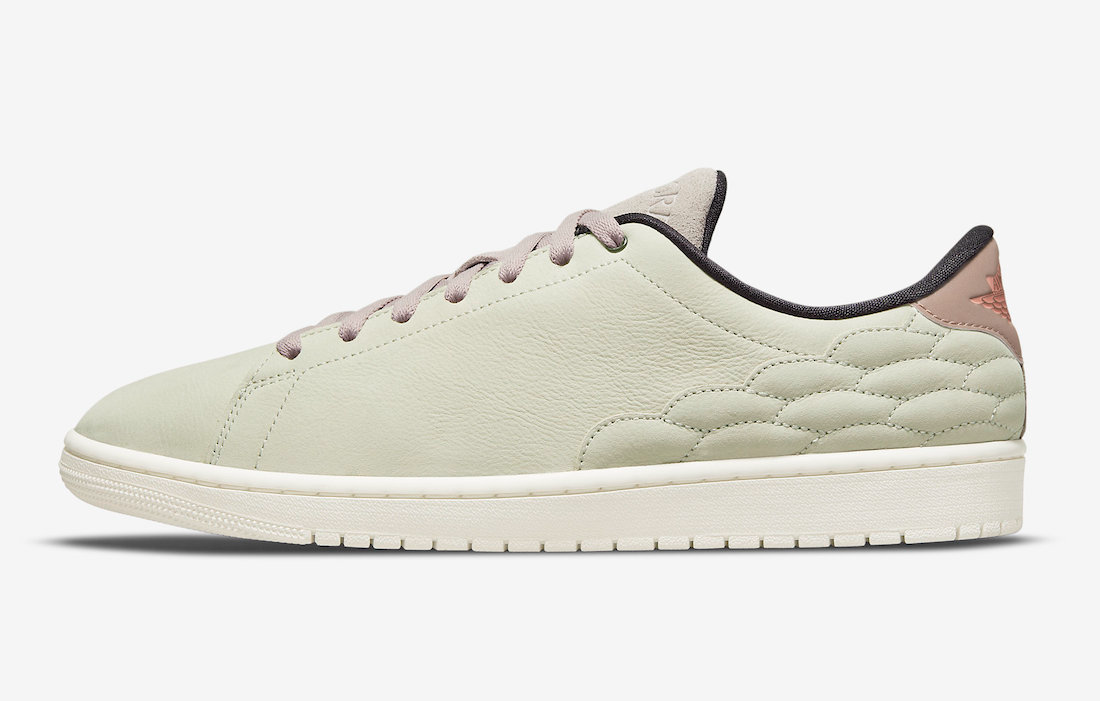 Giày Nike Air Jordan 1 Centre Court ‘Light Bone’ DO7443-061 - Ảnh 3