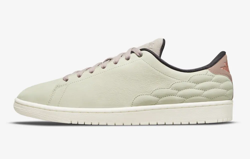 Giày Nike Air Jordan 1 Centre Court ‘Light Bone’ DO7443-061 - Ảnh 3