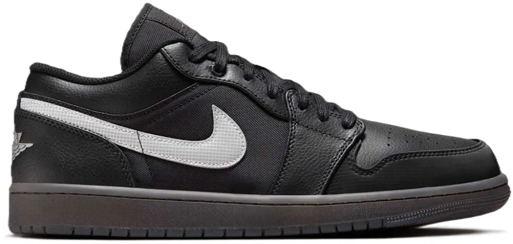 Giày Nike Air Jordan 1 Low ‘Black White Dark Gum’ HV5968-001