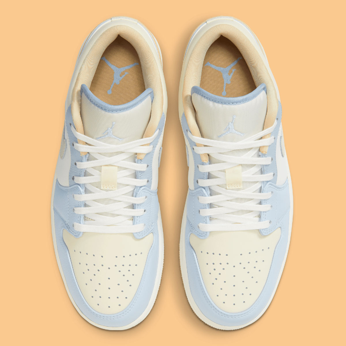 Giày Nike Air Jordan 1 Low ‘Coconut Milk Sail’ HQ4186-111 - Ảnh 4