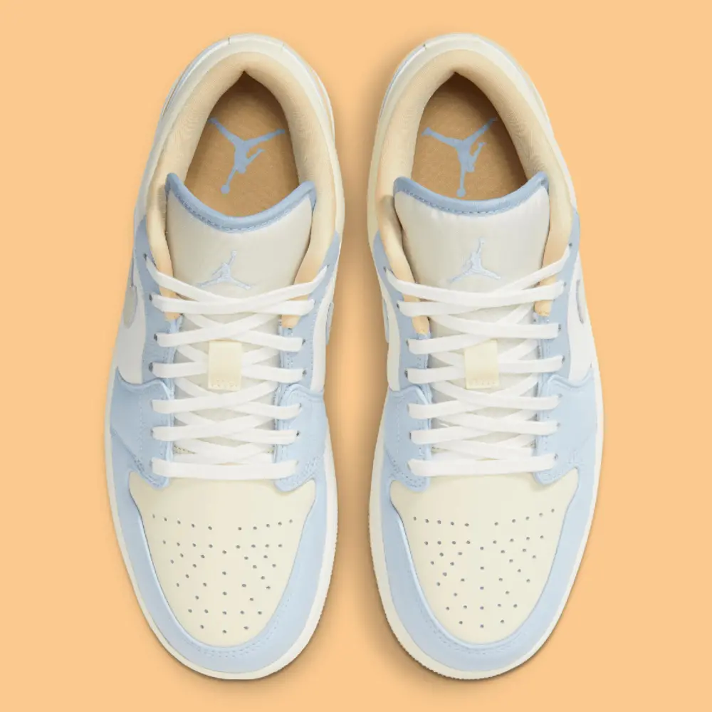 Giày Nike Air Jordan 1 Low ‘Coconut Milk Sail’ HQ4186-111 - Ảnh 4