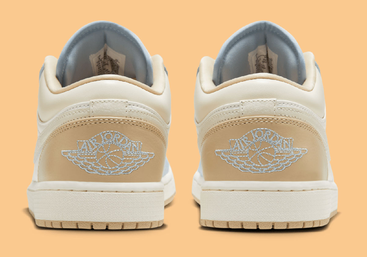 Giày Nike Air Jordan 1 Low ‘Coconut Milk Sail’ HQ4186-111 - Ảnh 3