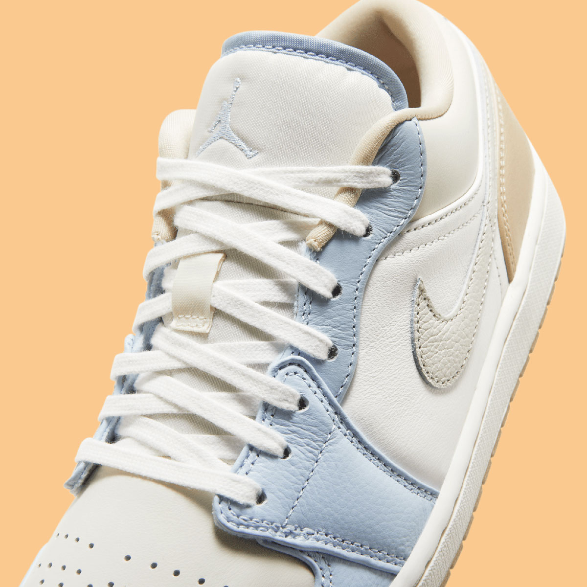 Alternative view of Giày Nike Air Jordan 1 Low ‘Coconut Milk Sail’ HQ4186-111
